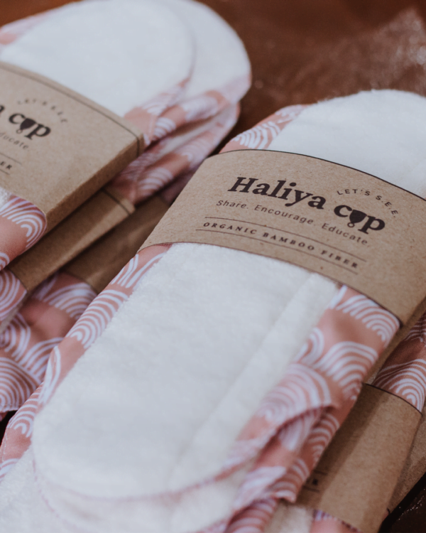 Haliya Cup Pasador Reusable Cloth or Menstrual pad - Haliyapad